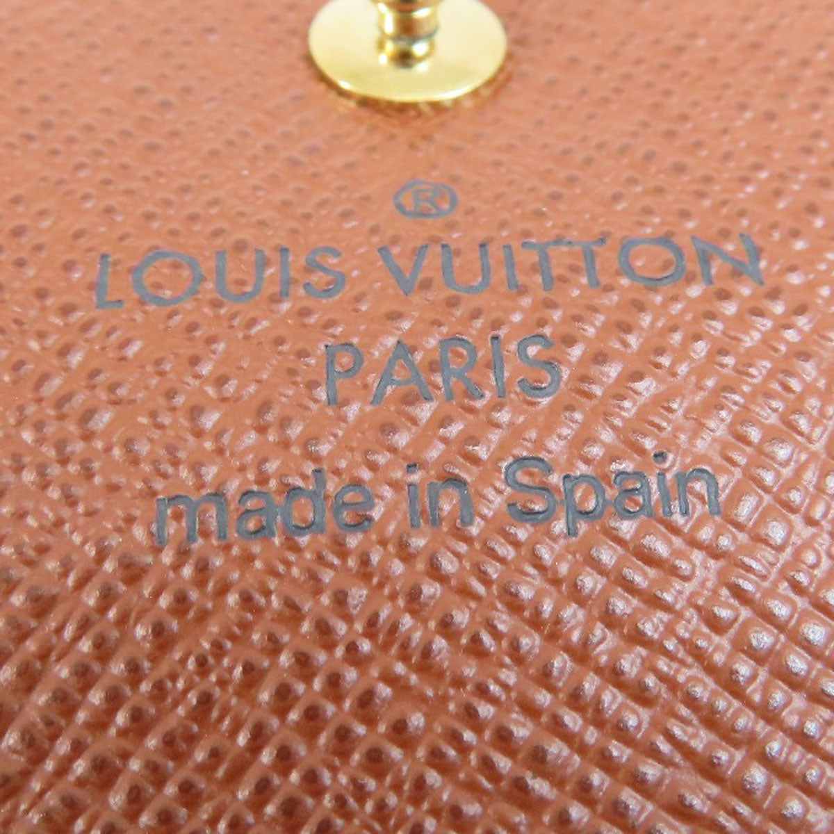 LOUIS VUITTON M60402 Portefeiulle Anais Bifold Wallet with Coin Pocket Monogram canvas Ladies [Used]