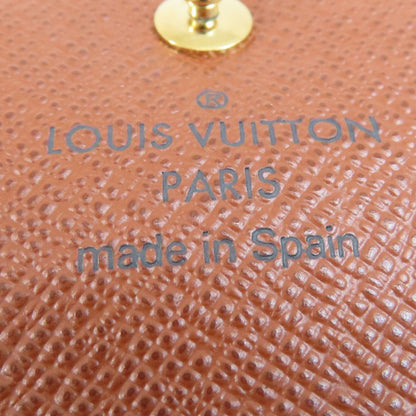 LOUIS VUITTON M60402 Portefeiulle Anais Bifold Wallet with Coin Pocket Monogram canvas Ladies [Used]