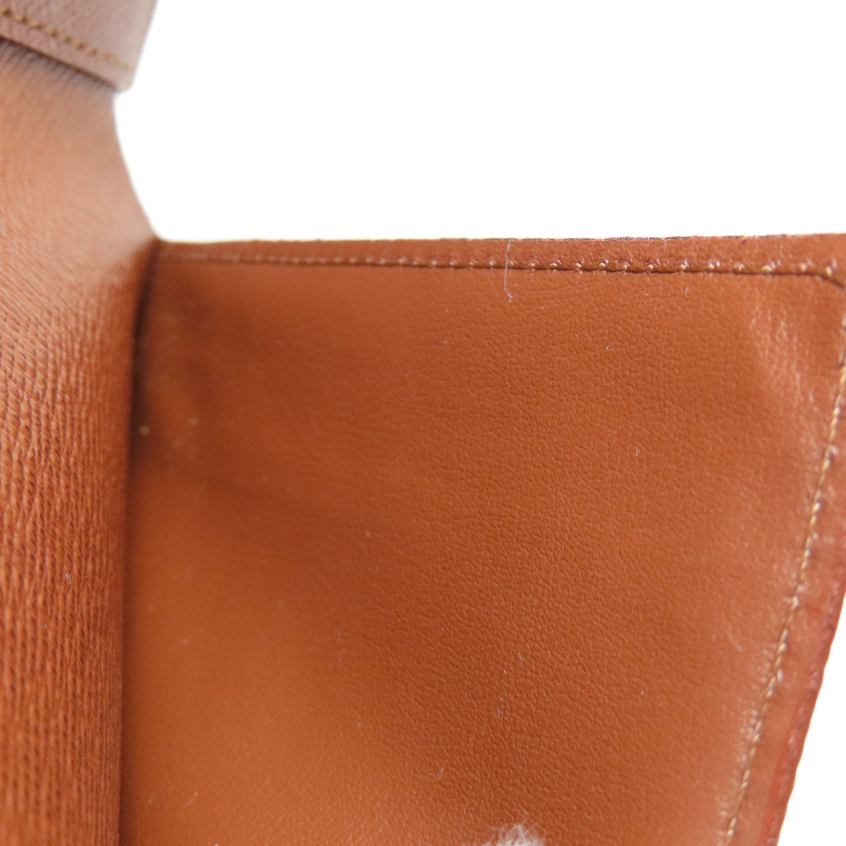 LOUIS VUITTON M60402 Portefeiulle Anais Bifold Wallet with Coin Pocket Monogram canvas Ladies [Used]