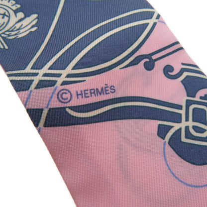 HERMES   Scarf Twilly Silk Ladies