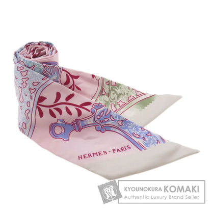 HERMES   Scarf Twilly Silk Ladies