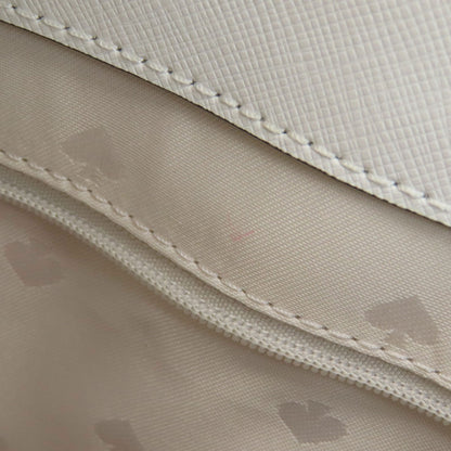 kate spade Logo Hardware Bicolor Tote Bag PVC Ladies [Used]