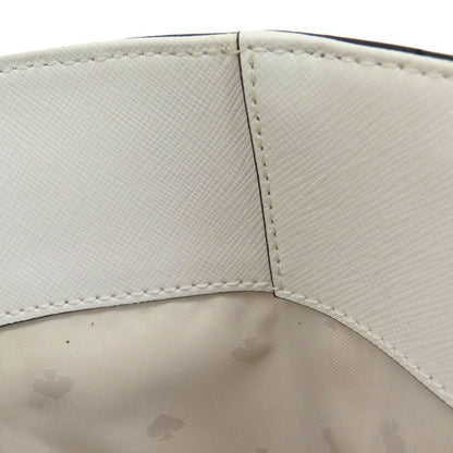 kate spade Logo Hardware Bicolor Tote Bag PVC Ladies [Used]