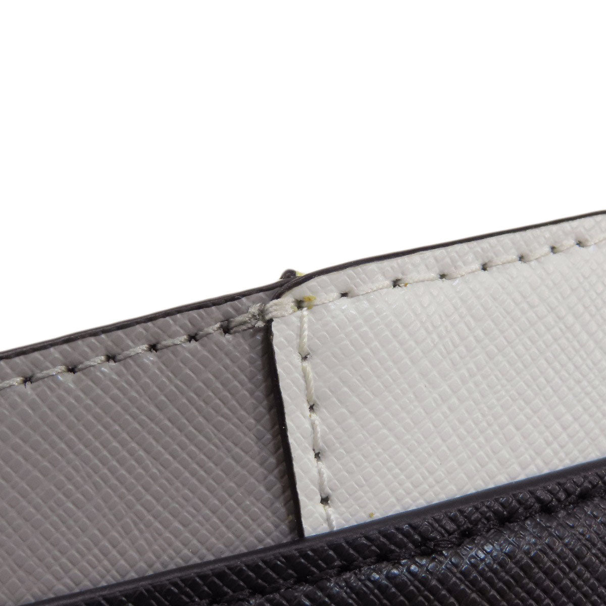 kate spade Logo Hardware Bicolor Tote Bag PVC Ladies [Used]