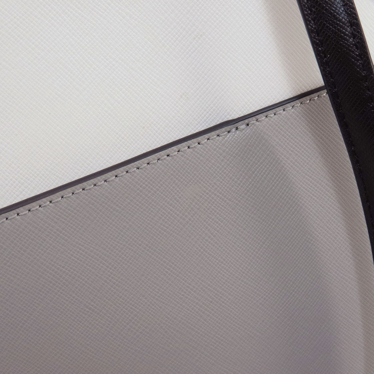 kate spade Logo Hardware Bicolor Tote Bag PVC Ladies [Used]