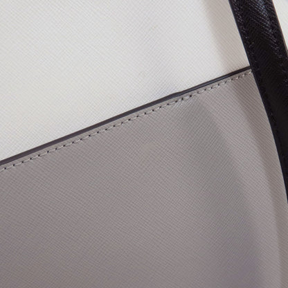 kate spade Logo Hardware Bicolor Tote Bag PVC Ladies [Used]