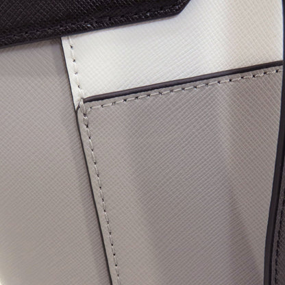 kate spade Logo Hardware Bicolor Tote Bag PVC Ladies [Used]