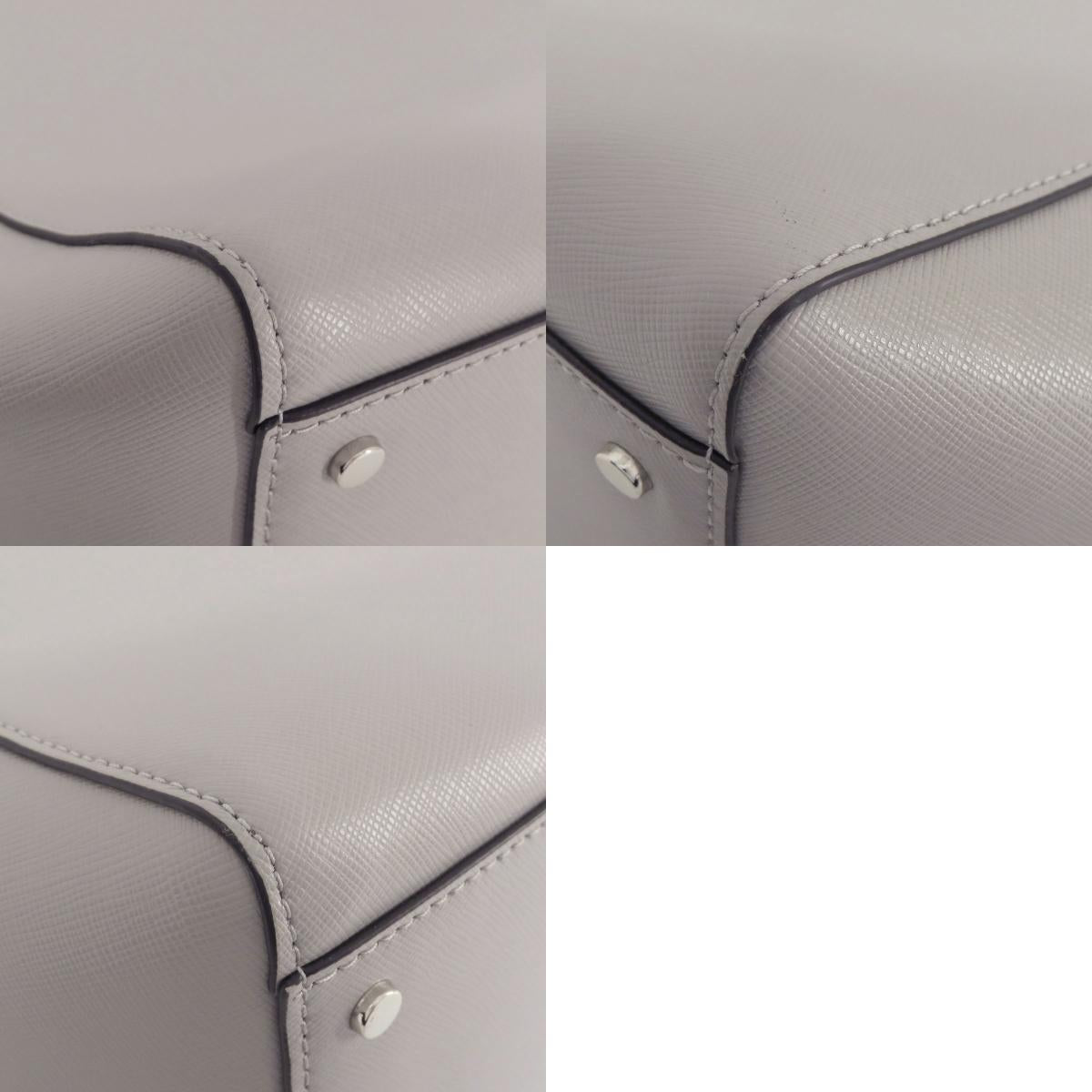 kate spade Logo Hardware Bicolor Tote Bag PVC Ladies [Used]