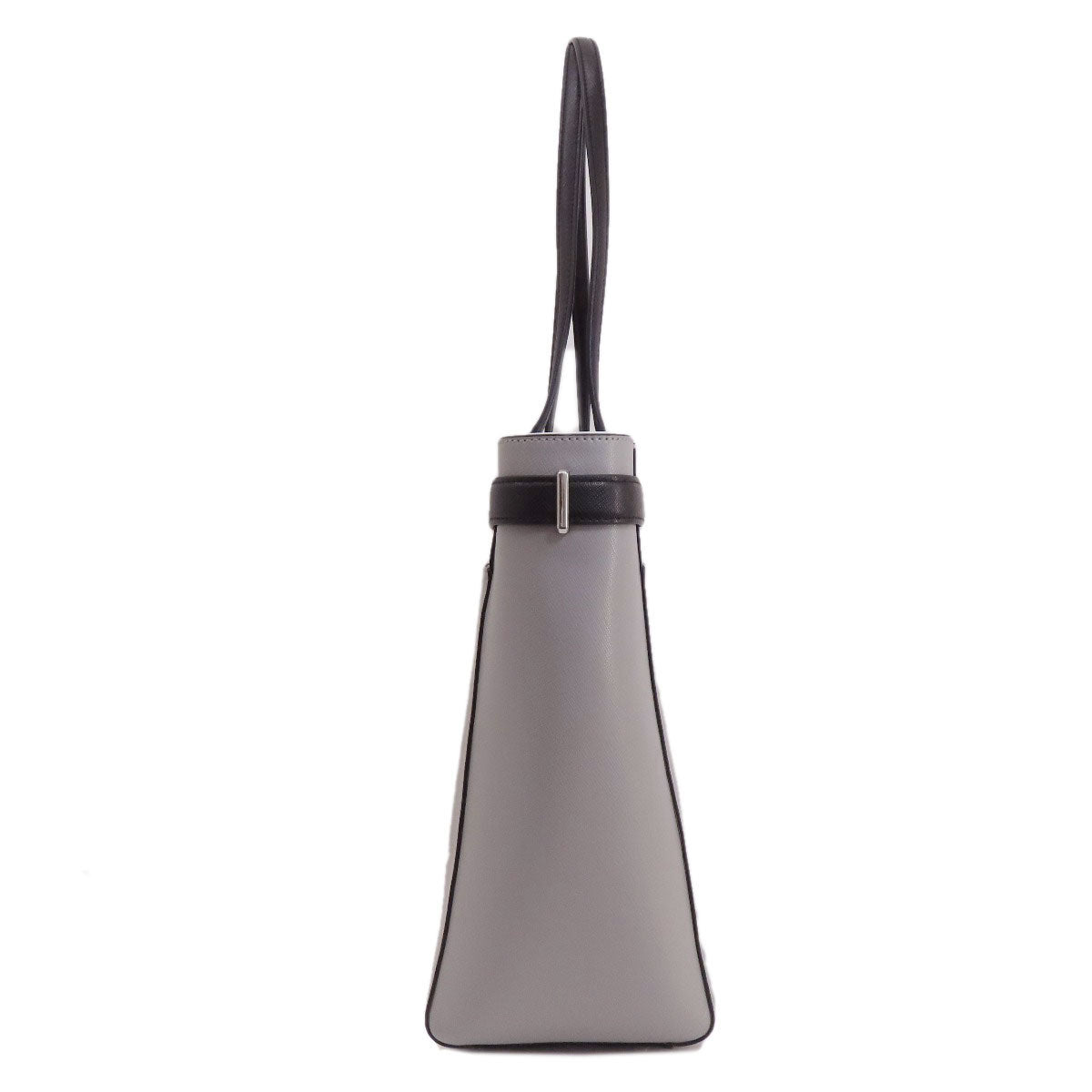 kate spade Logo Hardware Bicolor Tote Bag PVC Ladies [Used]