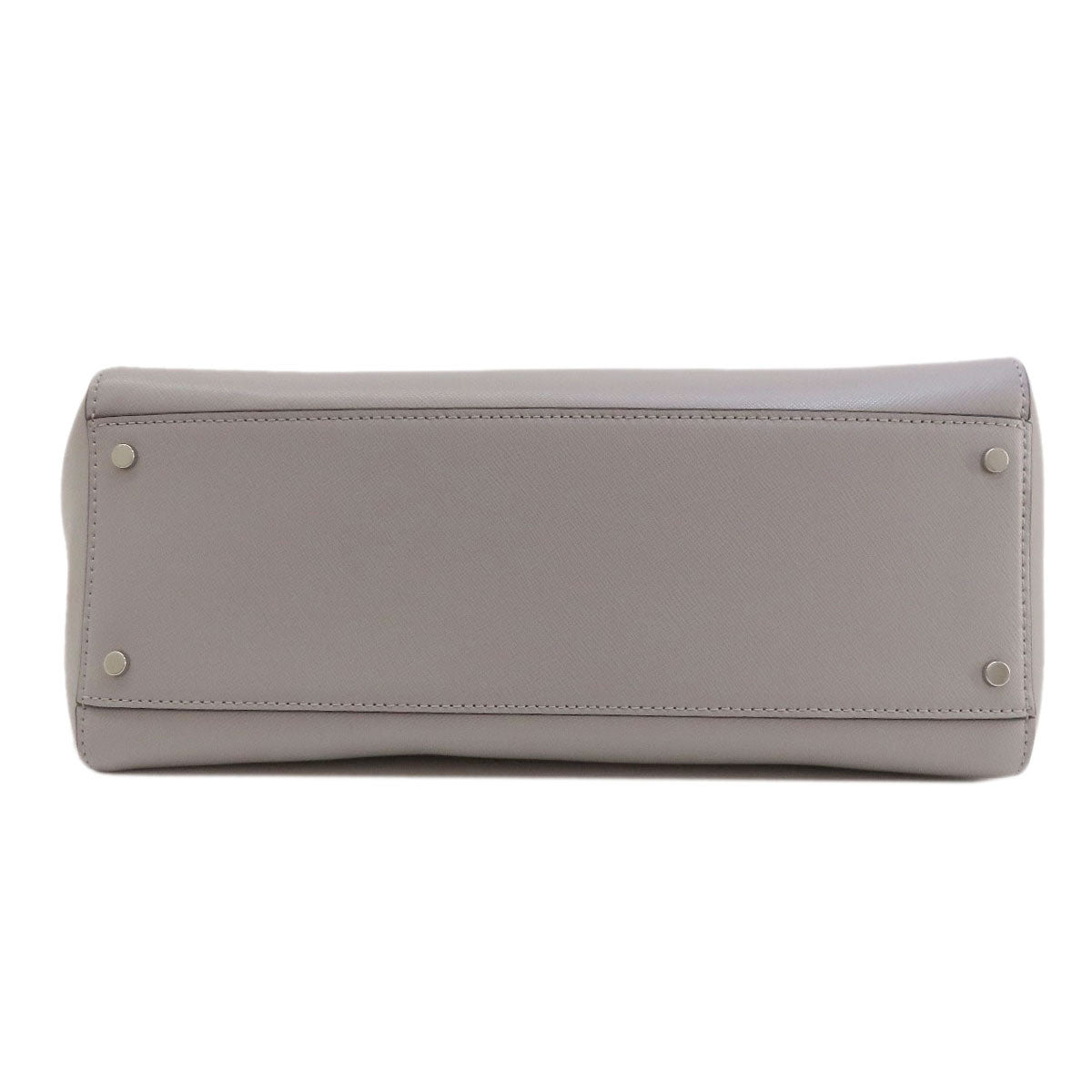 kate spade Logo Hardware Bicolor Tote Bag PVC Ladies [Used]