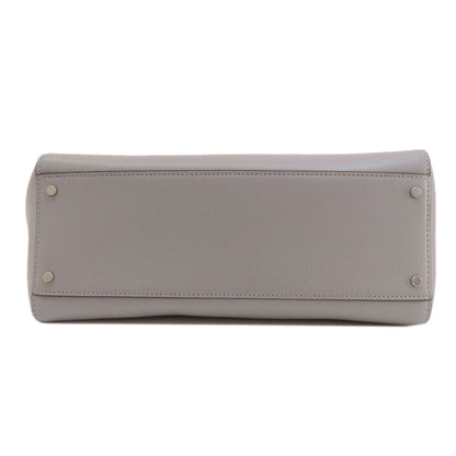 kate spade Logo Hardware Bicolor Tote Bag PVC Ladies [Used]