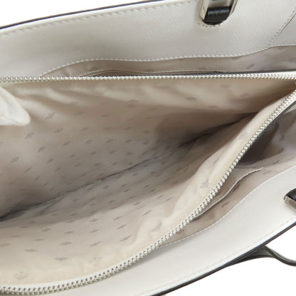 kate spade Logo Hardware Bicolor Tote Bag PVC Ladies [Used]