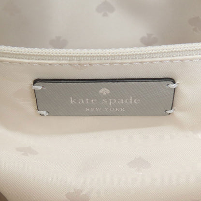 kate spade Logo Hardware Bicolor Tote Bag PVC Ladies [Used]