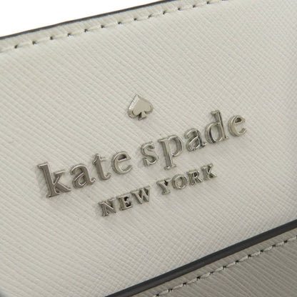 kate spade Logo Hardware Bicolor Tote Bag PVC Ladies [Used]