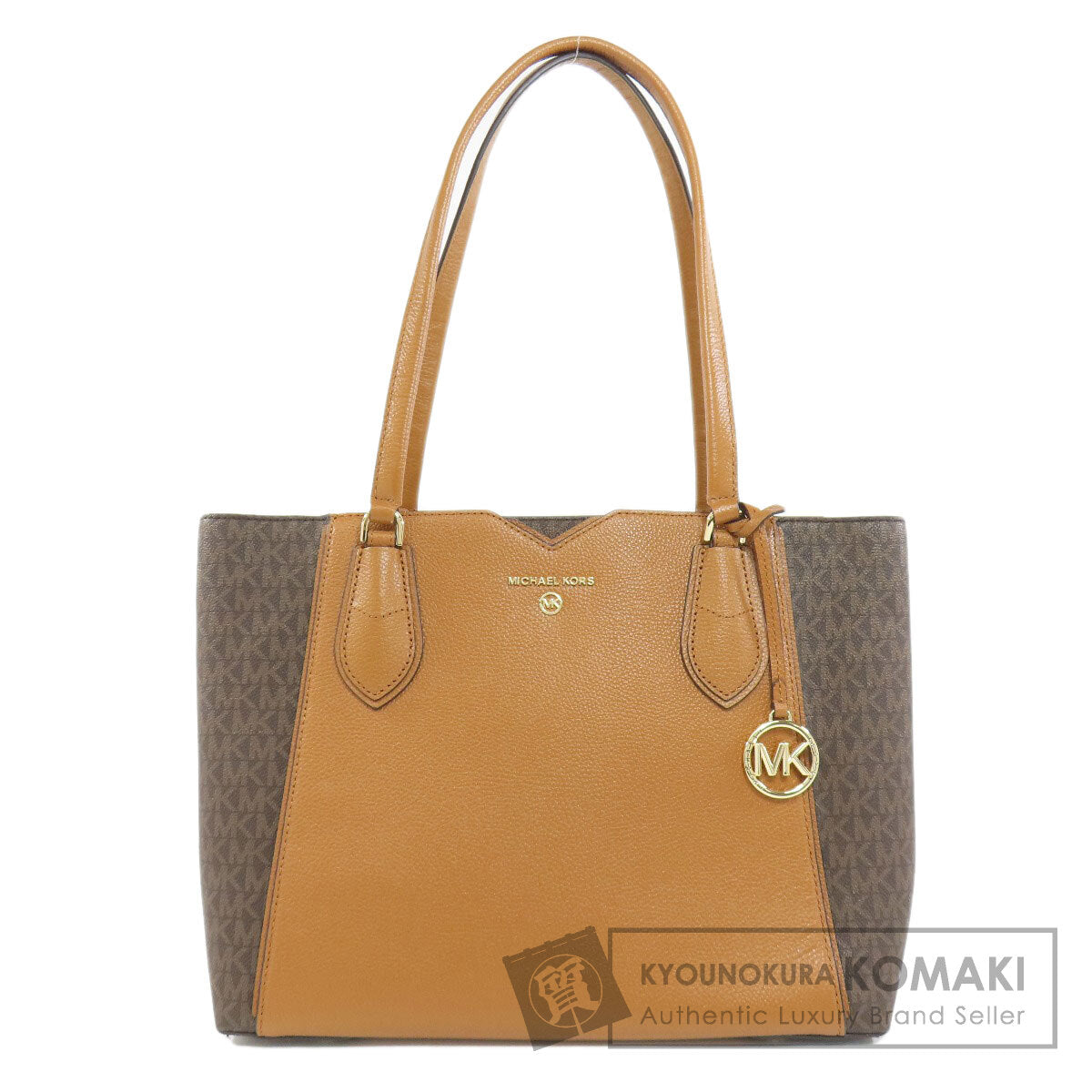 Michael Kors MK signature Tote Bag PVC Ladies [Used]