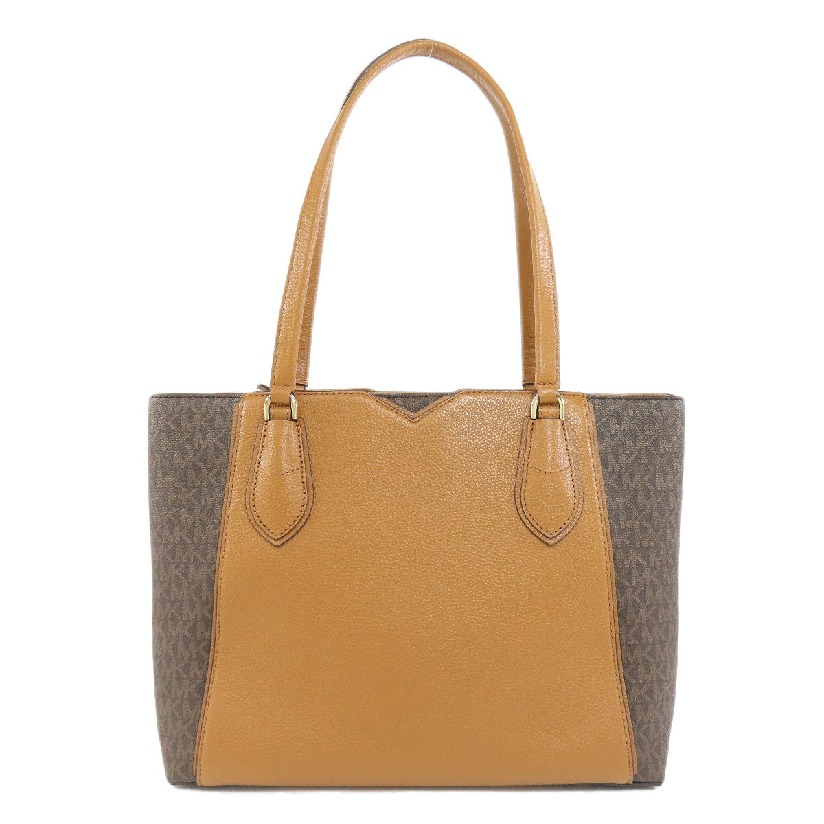 Michael Kors MK signature Tote Bag PVC Ladies [Used]