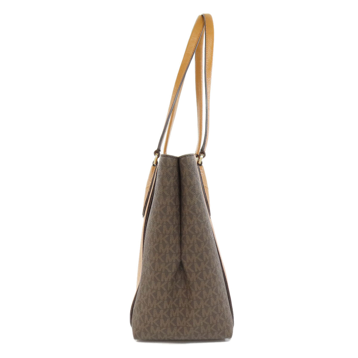 Michael Kors MK signature Tote Bag PVC Ladies [Used]