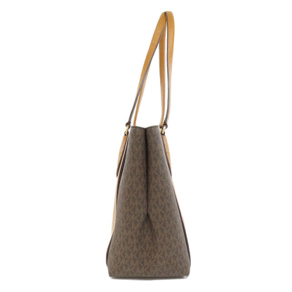 Michael Kors MK signature Tote Bag PVC Ladies [Used]