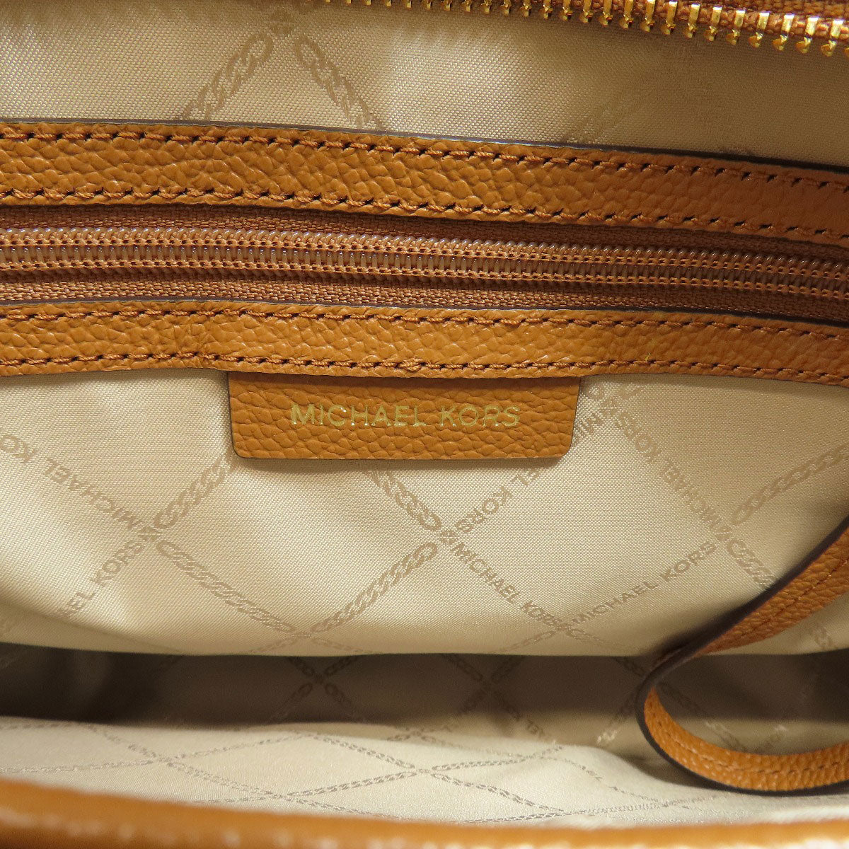 Michael Kors MK signature Tote Bag PVC Ladies [Used]