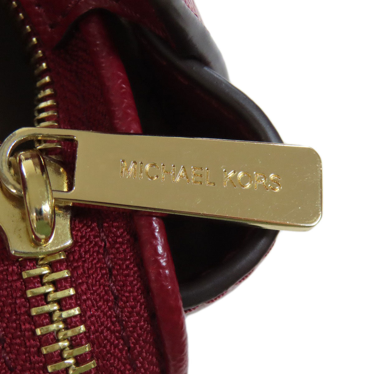 Michael Kors logo Shoulder Bag PVC Ladies [Used]