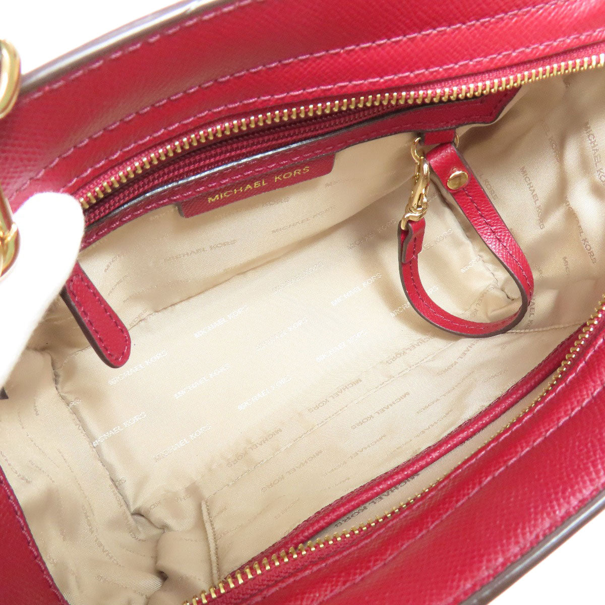 Michael Kors logo Shoulder Bag PVC Ladies [Used]
