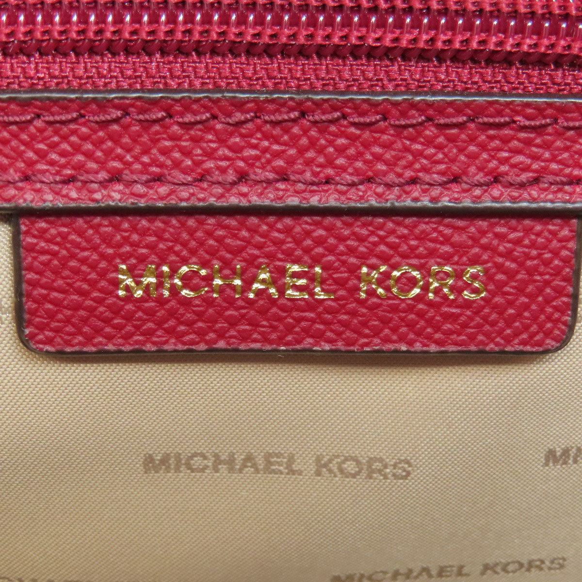 Michael Kors logo Shoulder Bag PVC Ladies [Used]
