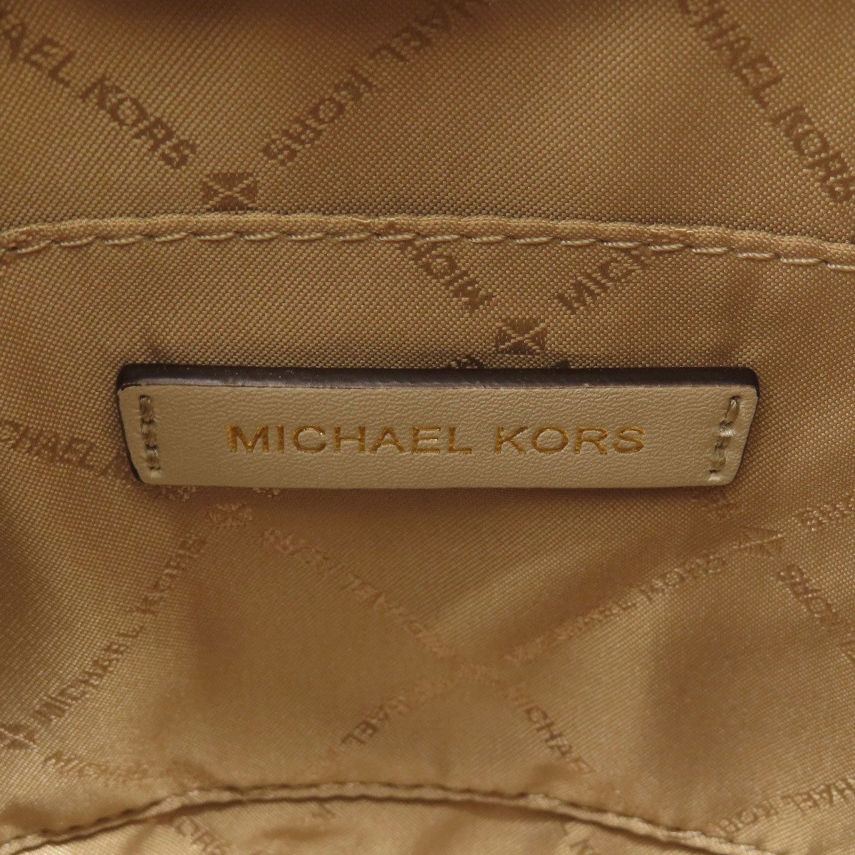 Michael Kors   Handbag 2WAY Leather CanvasLadies