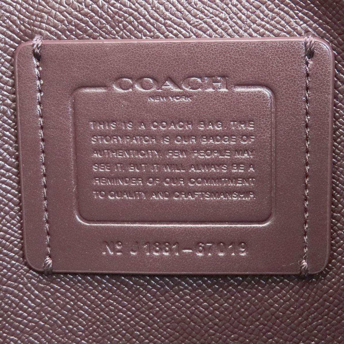 COACH  67019 Tote Bag Charlie Carryall 2WAY Leather Ladies