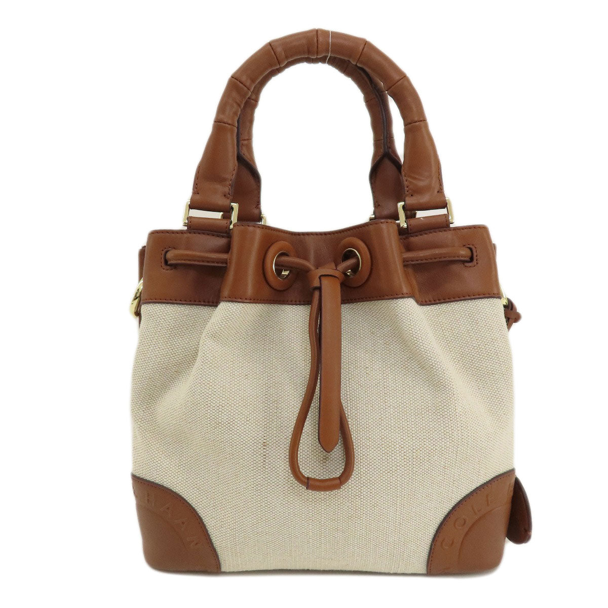 Cole Haan   Handbag 2WAY Canvas LeatherLadies