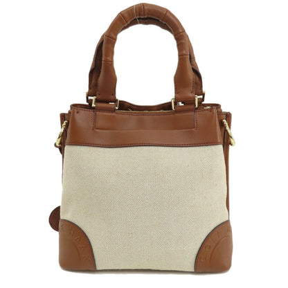 Cole Haan   Handbag 2WAY Canvas LeatherLadies