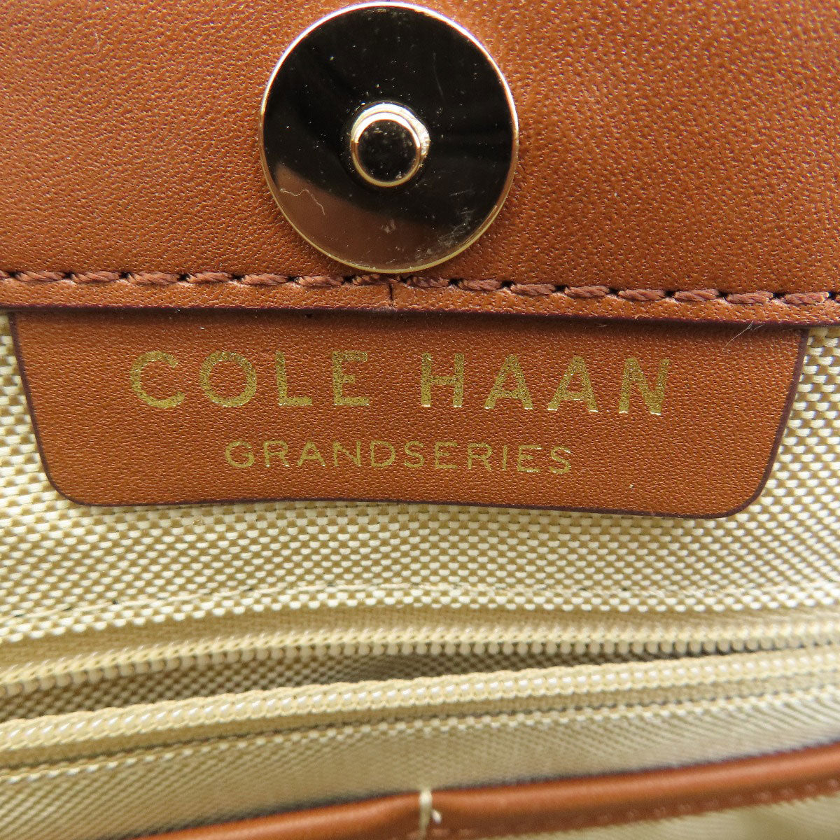 Cole Haan   Handbag 2WAY Canvas LeatherLadies