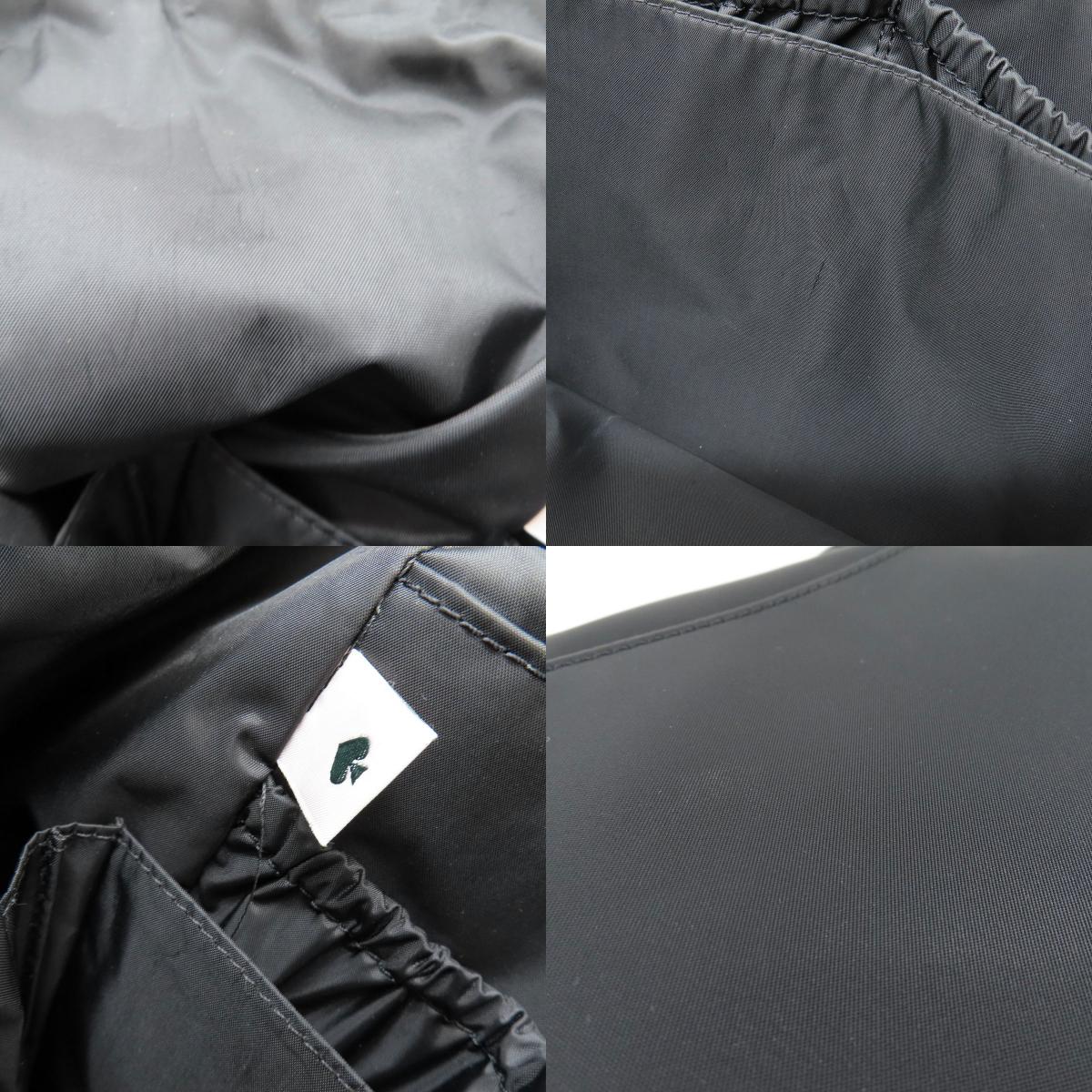 kate spade Logo 2WAY Tote Bag Nylon Ladies [Used]