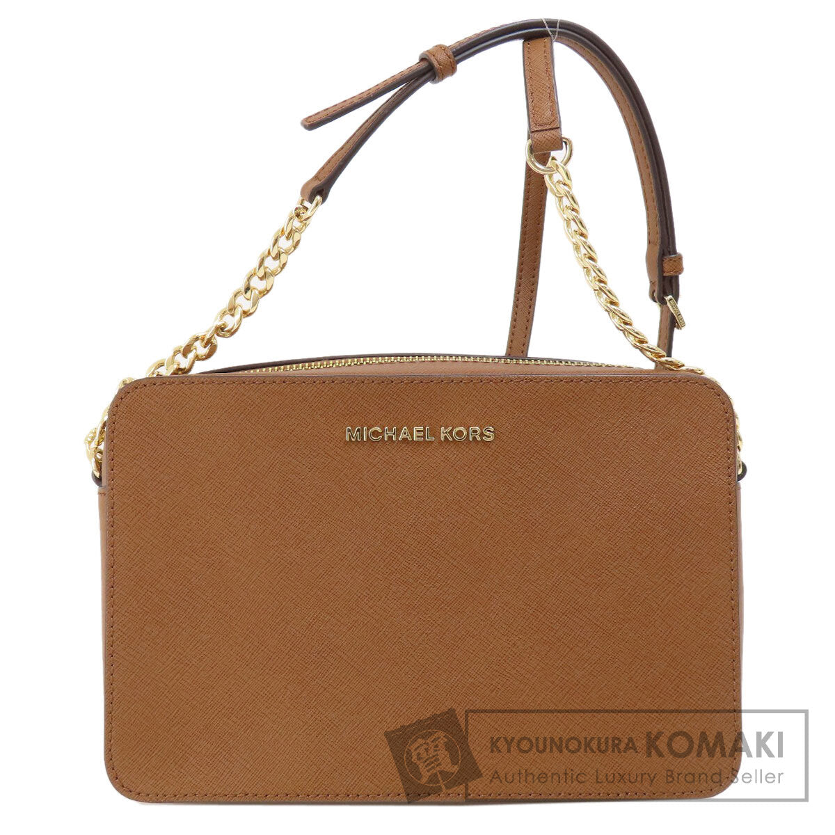 Michael Kors logo Shoulder Bag PVC Ladies [Used]