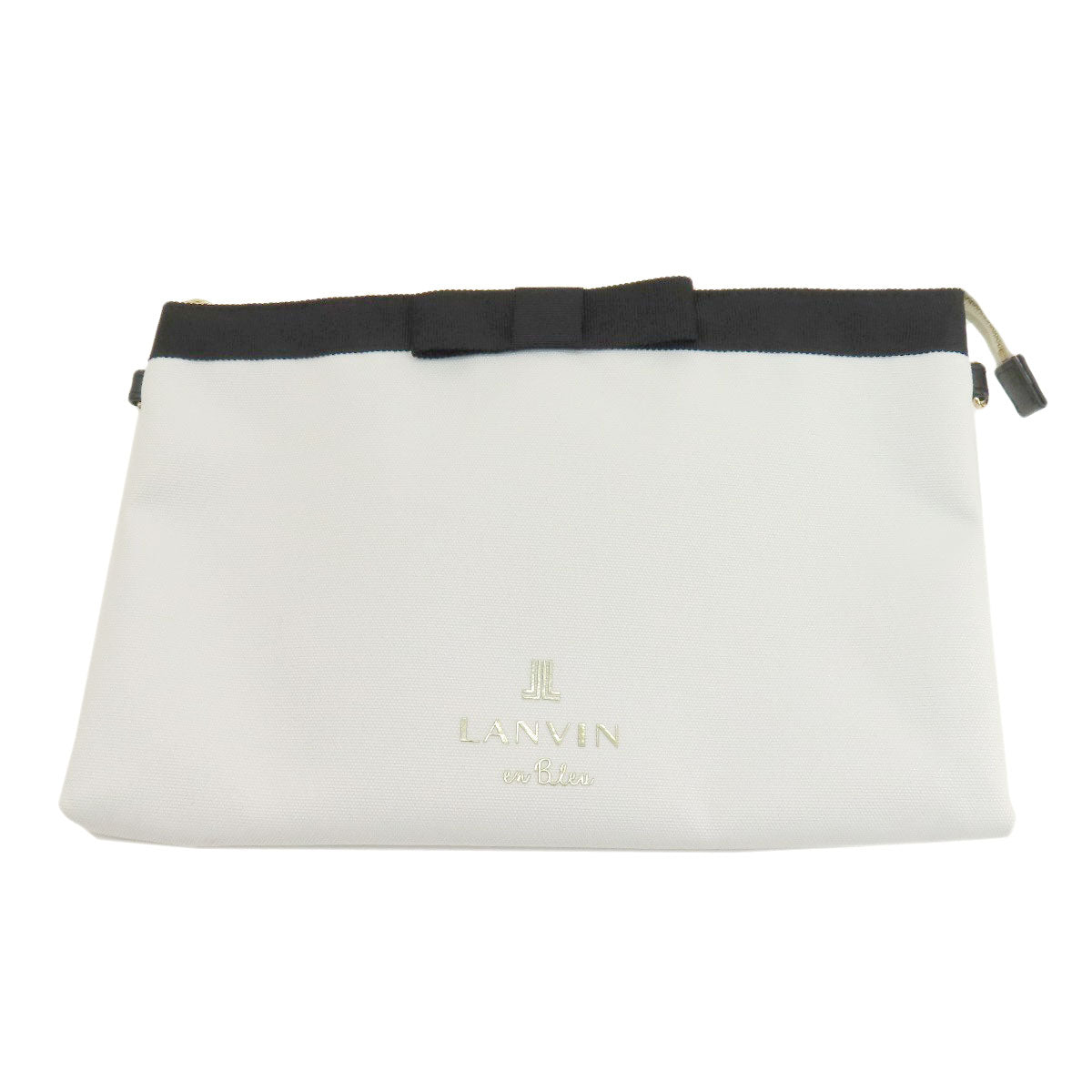 LANVIN 2WAY Tote Bag Canvas Ladies [Used]