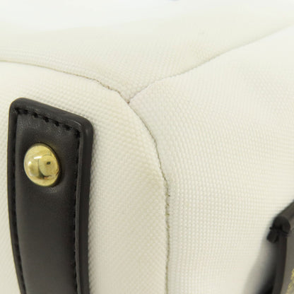 LANVIN 2WAY Tote Bag Canvas Ladies [Used]