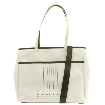 LANVIN   Tote Bag 2WAY Canvas Ladies