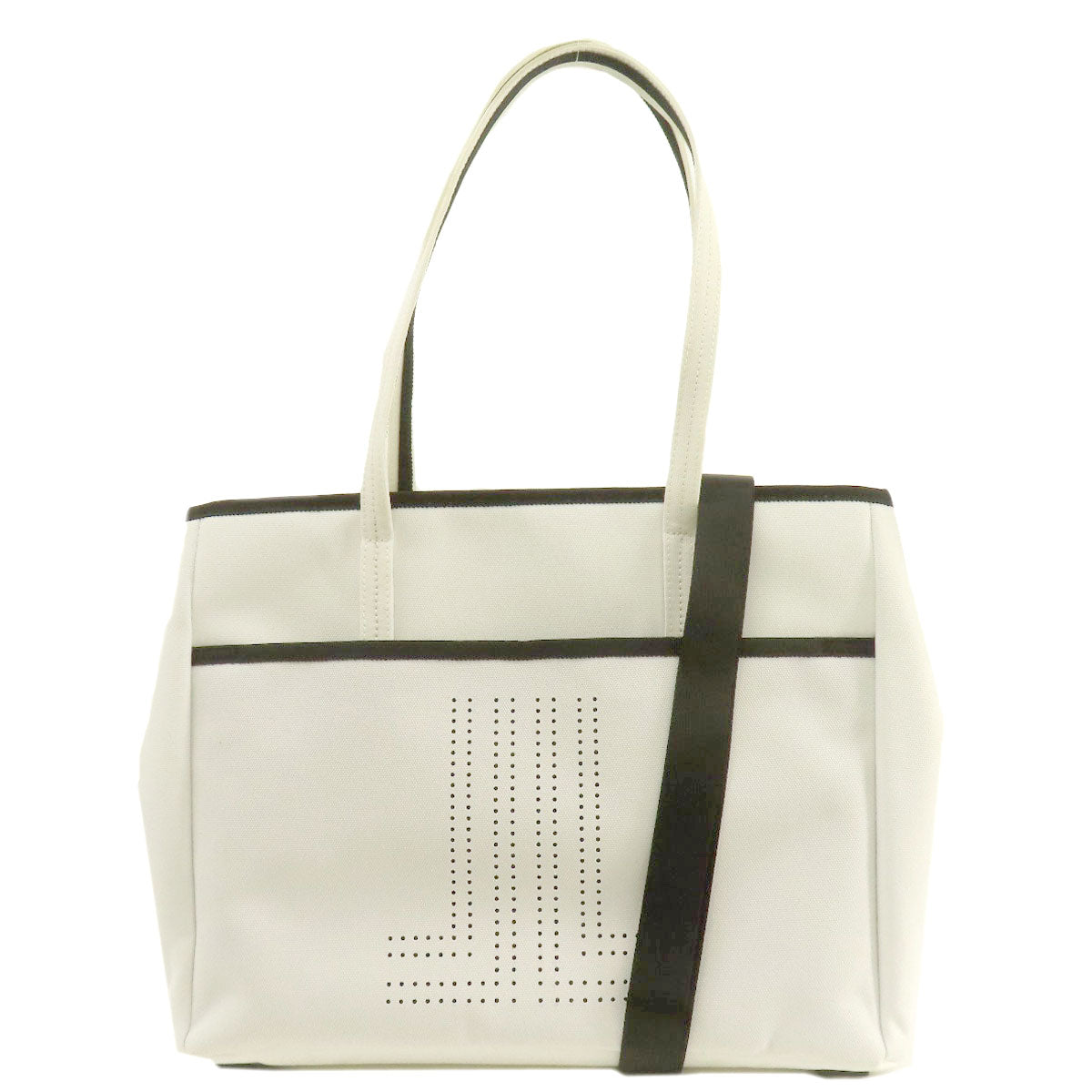 LANVIN 2WAY Tote Bag Canvas Ladies [Used]