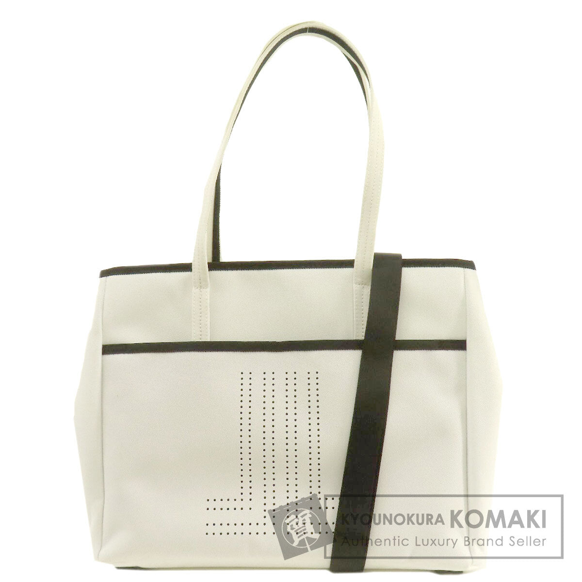 LANVIN 2WAY Tote Bag Canvas Ladies [Used]