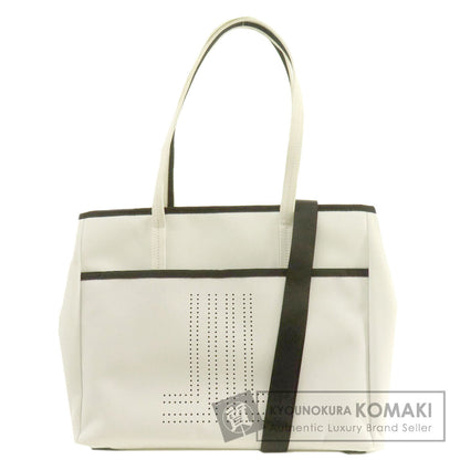 LANVIN   Tote Bag 2WAY Canvas Ladies