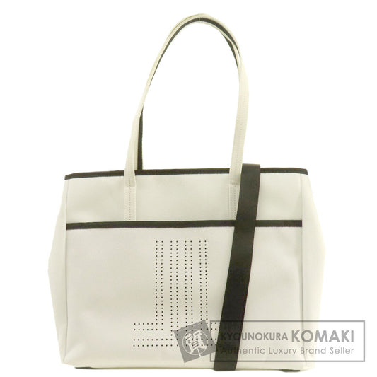 LANVIN   Tote Bag 2WAY Canvas Ladies