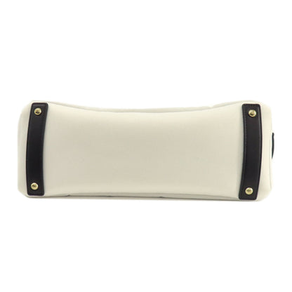 LANVIN 2WAY Tote Bag Canvas Ladies [Used]