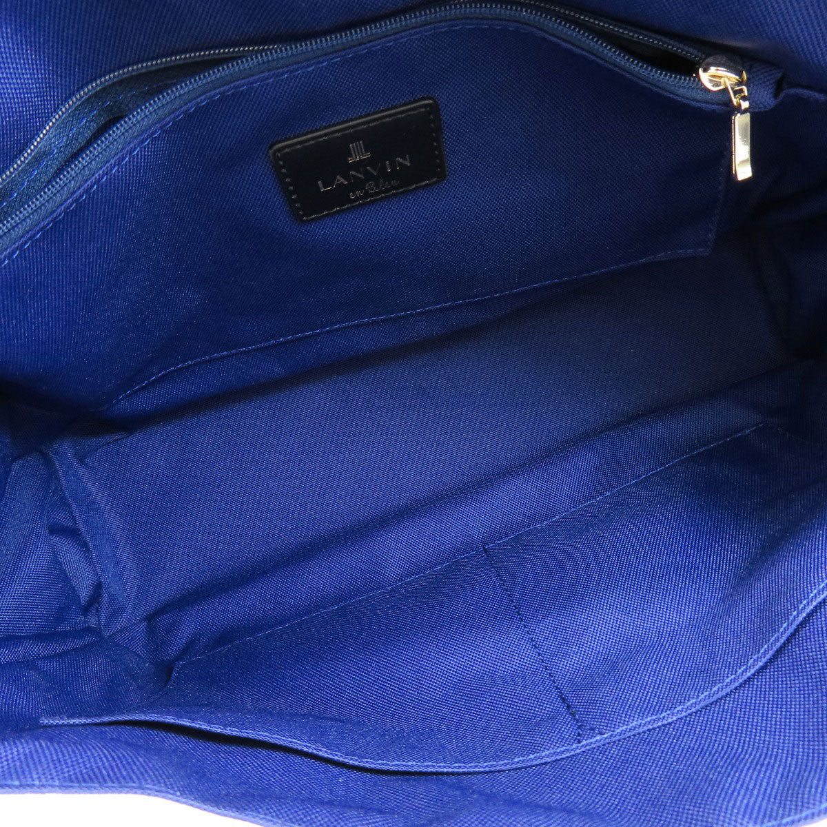 LANVIN 2WAY Tote Bag Canvas Ladies [Used]