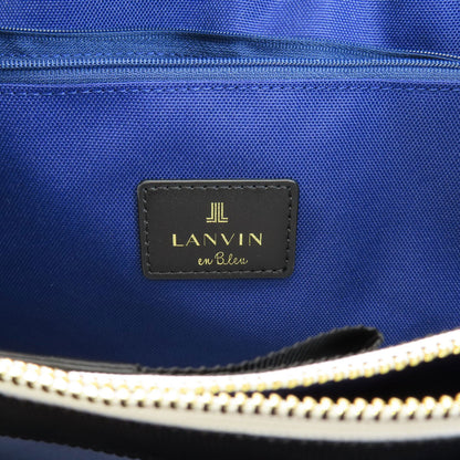 LANVIN   Tote Bag 2WAY Canvas Ladies