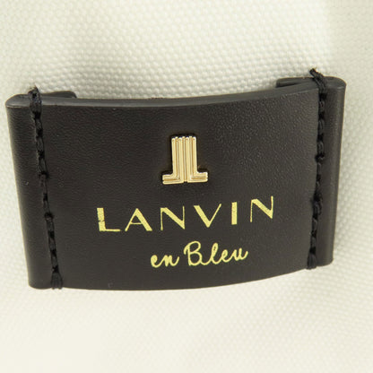 LANVIN   Tote Bag 2WAY Canvas Ladies