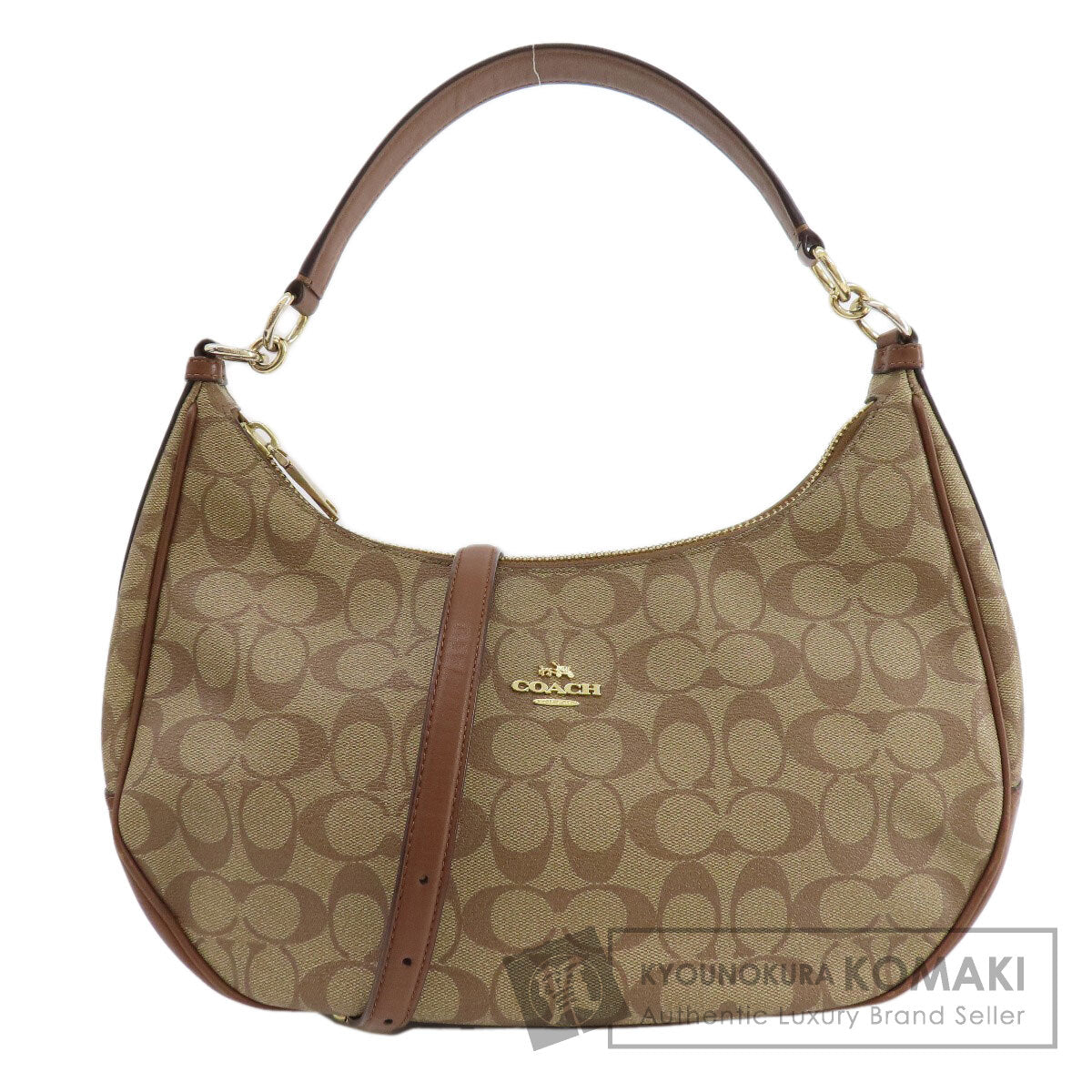 COACH  F58288 Handbag Signature 2WAY PVC Ladies