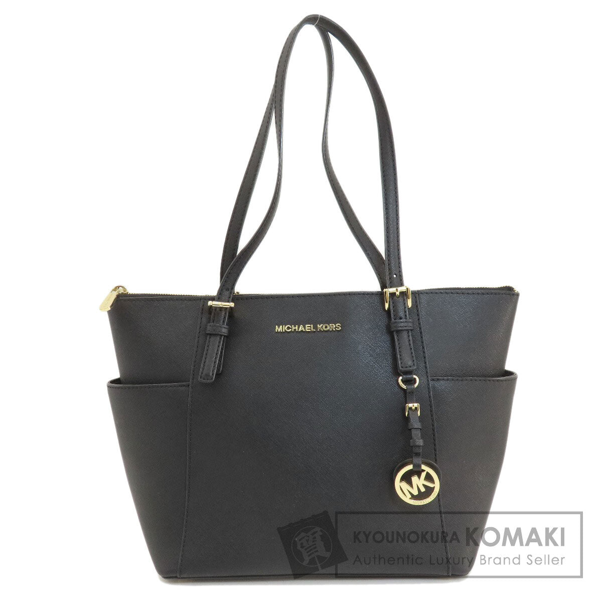 Michael Kors   Tote Bag logo Leather Ladies