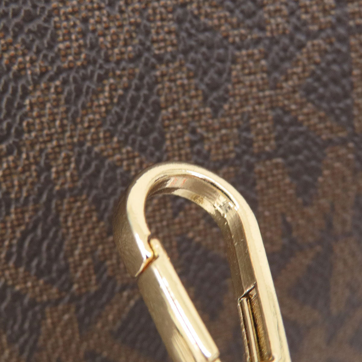 Michael Kors MK Signature ChainShoulder Shoulder Bag PVC Ladies [Used]