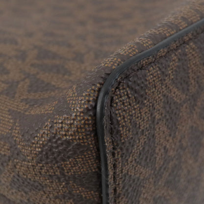 Michael Kors MK Signature ChainShoulder Shoulder Bag PVC Ladies [Used]