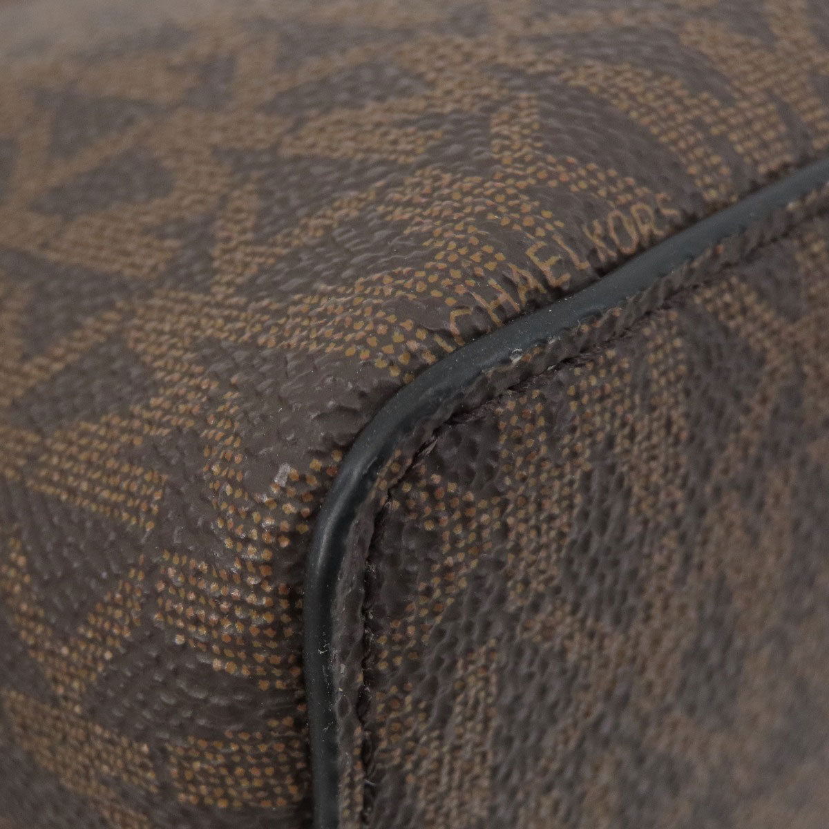 Michael Kors MK Signature ChainShoulder Shoulder Bag PVC Ladies [Used]