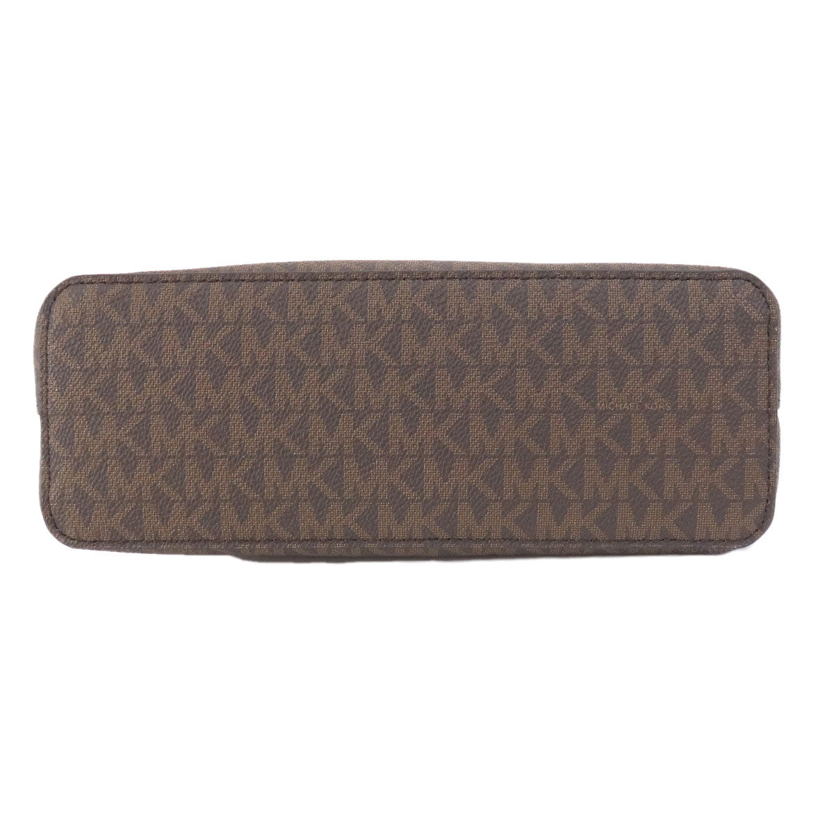 Michael Kors MK Signature ChainShoulder Shoulder Bag PVC Ladies [Used]